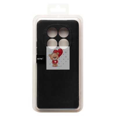 Чехол-накладка для Xiaomi Poco X7 (черный) Activ Full Original Design