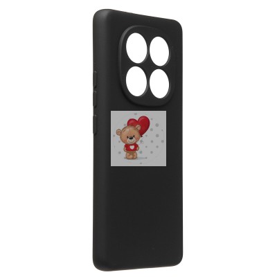 Чехол-накладка для Xiaomi Poco X7 (черный) Activ Full Original Design