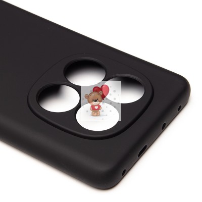 Чехол-накладка для Xiaomi Poco X7 (черный) Activ Full Original Design