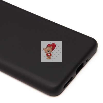 Чехол-накладка для Xiaomi Poco X7 (черный) Activ Full Original Design