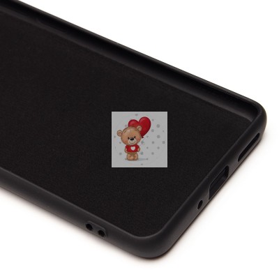 Чехол-накладка для Xiaomi Poco X7 (черный) Activ Full Original Design