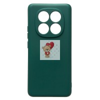 Чехол-накладка для Xiaomi Poco X7 (темно-зеленый) Activ Full Original Design Чехол-накладка для Xiaomi Poco X7 (темно-зеленый) Activ Full Original Design