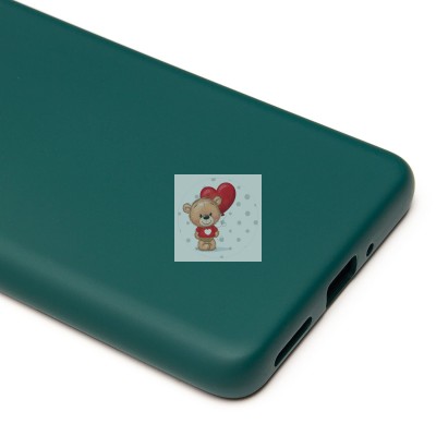 Чехол-накладка для Xiaomi Poco X7 (темно-зеленый) Activ Full Original Design Чехол-накладка для Xiaomi Poco X7 (темно-зеленый) Activ Full Original Design