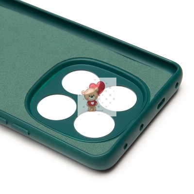 Чехол-накладка для Xiaomi Poco X7 (темно-зеленый) Activ Full Original Design Чехол-накладка для Xiaomi Poco X7 (темно-зеленый) Activ Full Original Design