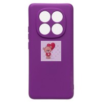 Чехол-накладка для Xiaomi Poco X7 (фиолетовый) Activ Full Original Design