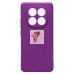 Чехол-накладка для Xiaomi Poco X7 (фиолетовый) Activ Full Original Design