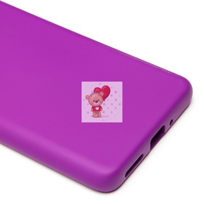 Чехол-накладка для Xiaomi Poco X7 (фиолетовый) Activ Full Original Design Чехол-накладка для Xiaomi Poco X7 (фиолетовый) Activ Full Original Design