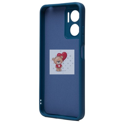 Чехол-накладка для Xiaomi Redmi 10 5G (синий) Activ Full Original Design Чехол-накладка для Xiaomi Redmi 10 5G (синий) Activ Full Original Design