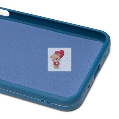 Чехол-накладка для Xiaomi Redmi 10 5G (синий) Activ Full Original Design Чехол-накладка для Xiaomi Redmi 10 5G (синий) Activ Full Original Design