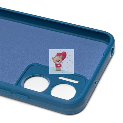 Чехол-накладка для Xiaomi Redmi 10 5G (синий) Activ Full Original Design Чехол-накладка для Xiaomi Redmi 10 5G (синий) Activ Full Original Design