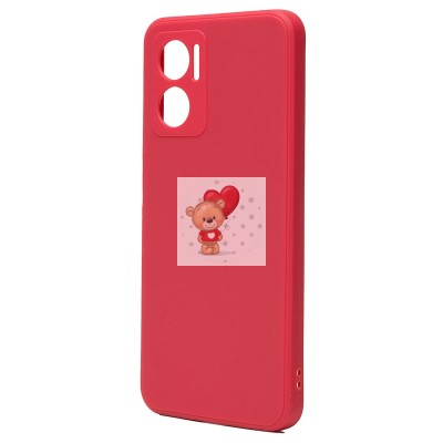 Чехол-накладка для Xiaomi Redmi 10 5G (бордовый) Activ Full Original Design Чехол-накладка для Xiaomi Redmi 10 5G (бордовый) Activ Full Original Design