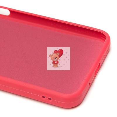 Чехол-накладка для Xiaomi Redmi 10 5G (бордовый) Activ Full Original Design Чехол-накладка для Xiaomi Redmi 10 5G (бордовый) Activ Full Original Design