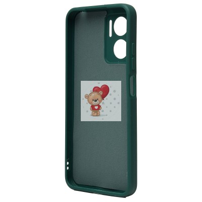 Чехол-накладка для Xiaomi Redmi 10 5G (темно-зеленый) Activ Full Original Design Чехол-накладка для Xiaomi Redmi 10 5G (темно-зеленый) Activ Full Original Design