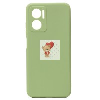 Чехол-накладка для Xiaomi Redmi 10 5G (светло-зеленый) Activ Full Original Design