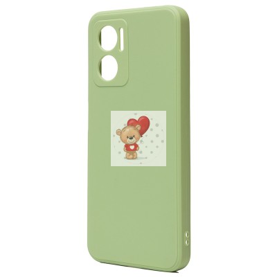 Чехол-накладка для Xiaomi Redmi 10 5G (светло-зеленый) Activ Full Original Design