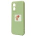 Чехол-накладка для Xiaomi Redmi 10 5G (светло-зеленый) Activ Full Original Design