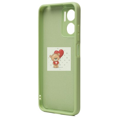 Чехол-накладка для Xiaomi Redmi 10 5G (светло-зеленый) Activ Full Original Design