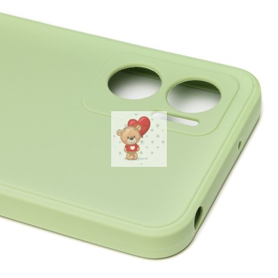 Чехол-накладка для Xiaomi Redmi 10 5G (светло-зеленый) Activ Full Original Design