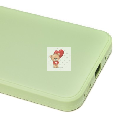 Чехол-накладка для Xiaomi Redmi 10 5G (светло-зеленый) Activ Full Original Design