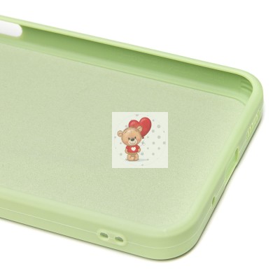 Чехол-накладка для Xiaomi Redmi 10 5G (светло-зеленый) Activ Full Original Design