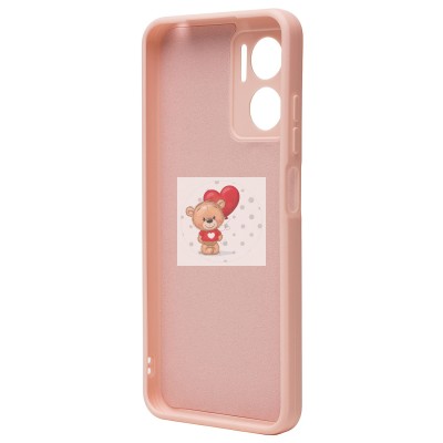 Чехол-накладка для Xiaomi Redmi 10 5G (светло-розовый) Activ Full Original Design