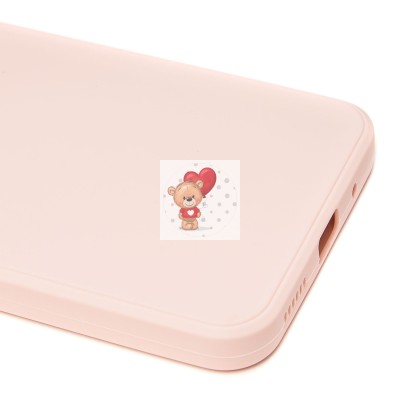 Чехол-накладка для Xiaomi Redmi 10 5G (светло-розовый) Activ Full Original Design