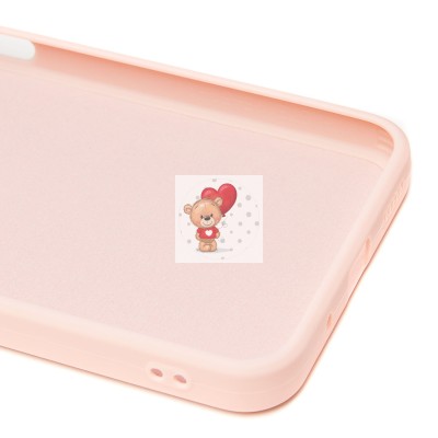 Чехол-накладка для Xiaomi Redmi 10 5G (светло-розовый) Activ Full Original Design