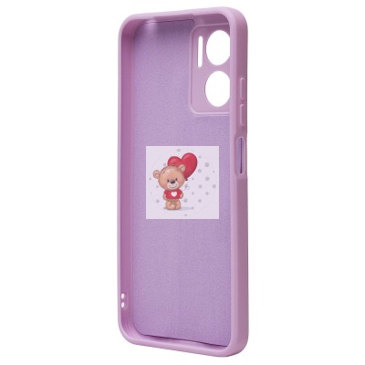 Чехол-накладка для Xiaomi Redmi 10 5G (светло-фиолетовый) Activ Full Original Design