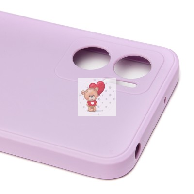 Чехол-накладка для Xiaomi Redmi 10 5G (светло-фиолетовый) Activ Full Original Design