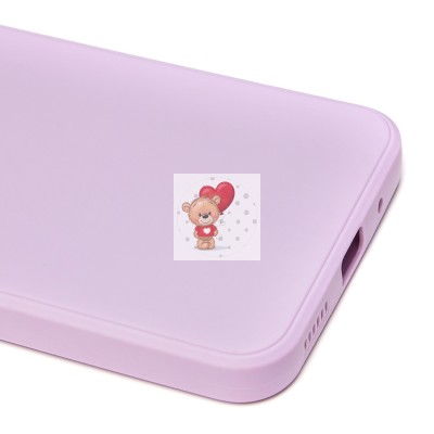 Чехол-накладка для Xiaomi Redmi 10 5G (светло-фиолетовый) Activ Full Original Design