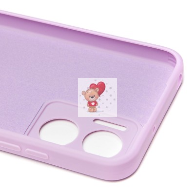 Чехол-накладка для Xiaomi Redmi 10 5G (светло-фиолетовый) Activ Full Original Design