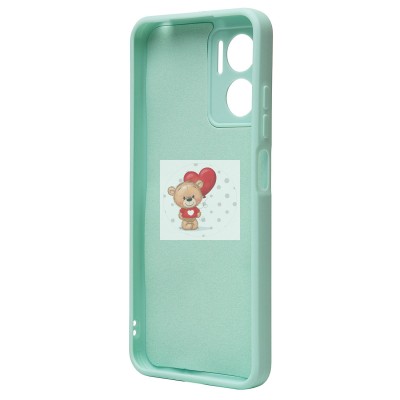 Чехол-накладка для Xiaomi Redmi 10 5G (мятный) Activ Full Original Design