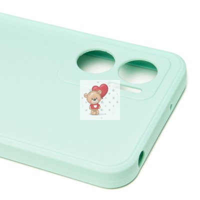 Чехол-накладка для Xiaomi Redmi 10 5G (мятный) Activ Full Original Design