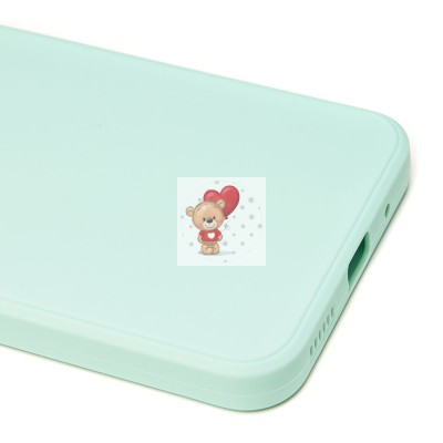 Чехол-накладка для Xiaomi Redmi 10 5G (мятный) Activ Full Original Design