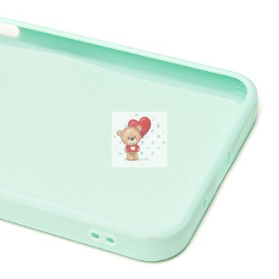 Чехол-накладка для Xiaomi Redmi 10 5G (мятный) Activ Full Original Design