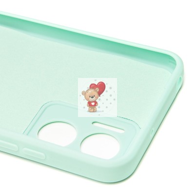 Чехол-накладка для Xiaomi Redmi 10 5G (мятный) Activ Full Original Design
