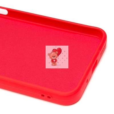 Чехол-накладка для Xiaomi Redmi 10 5G (красный) Activ Full Original Design Чехол-накладка для Xiaomi Redmi 10 5G (красный) Activ Full Original Design