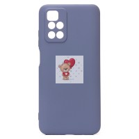 Чехол-накладка для Xiaomi Redmi 10 (серый) -133647 Activ Full Original Design