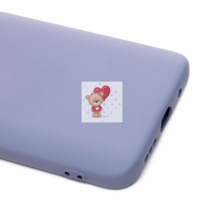 Чехол-накладка для Xiaomi Redmi 10 (серый) -133647 Activ Full Original Design