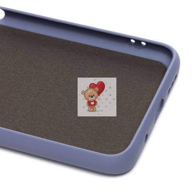 Чехол-накладка для Xiaomi Redmi 10 (серый) -133647 Activ Full Original Design