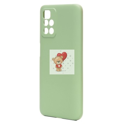 Чехол-накладка для Xiaomi Redmi 10 (светло-зеленый) -133648 Activ Full Original Design