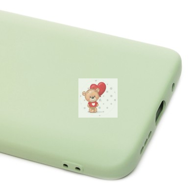 Чехол-накладка для Xiaomi Redmi 10 (светло-зеленый) -133648 Activ Full Original Design