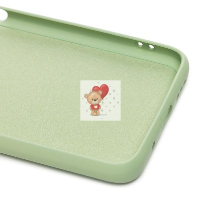 Чехол-накладка для Xiaomi Redmi 10 (светло-зеленый) -133648 Activ Full Original Design