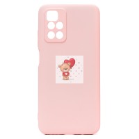 Чехол-накладка для Xiaomi Redmi 10 (светло-розовый) -133649 Activ Full Original Design Чехол-накладка для Xiaomi Redmi 10 (светло-розовый) -133649 Activ Full Original Design