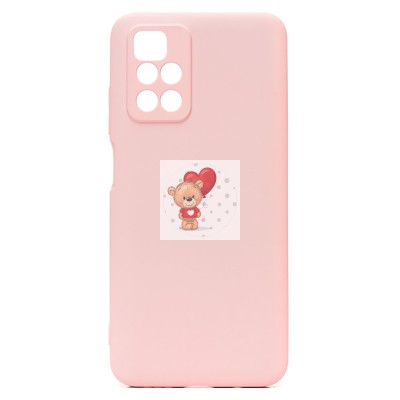 Чехол-накладка для Xiaomi Redmi 10 (светло-розовый) -133649 Activ Full Original Design Чехол-накладка для Xiaomi Redmi 10 (светло-розовый) -133649 Activ Full Original Design
