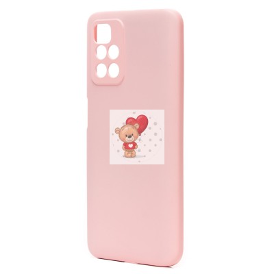 Чехол-накладка для Xiaomi Redmi 10 (светло-розовый) -133649 Activ Full Original Design