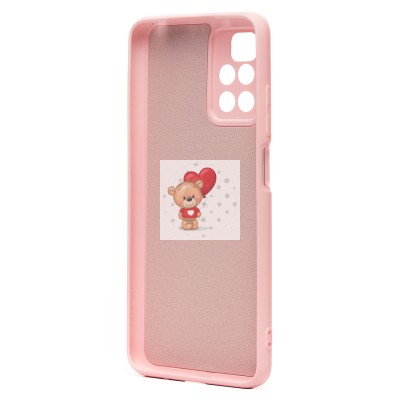Чехол-накладка для Xiaomi Redmi 10 (светло-розовый) -133649 Activ Full Original Design