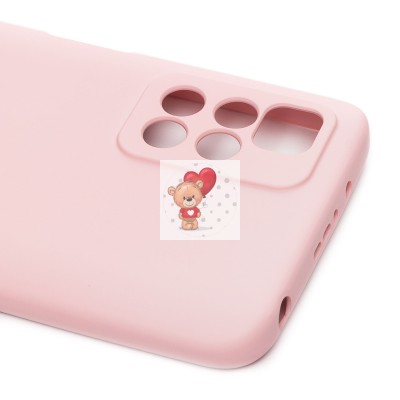Чехол-накладка для Xiaomi Redmi 10 (светло-розовый) -133649 Activ Full Original Design