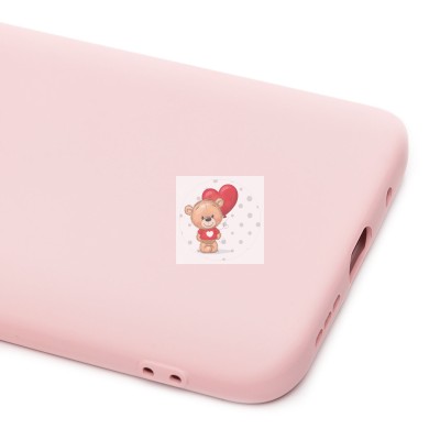 Чехол-накладка для Xiaomi Redmi 10 (светло-розовый) -133649 Activ Full Original Design