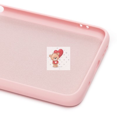 Чехол-накладка для Xiaomi Redmi 10 (светло-розовый) -133649 Activ Full Original Design